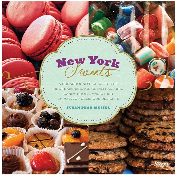 NWT Hardcover Book New York Sweets: Sugarhound's - Picture 1 of 2